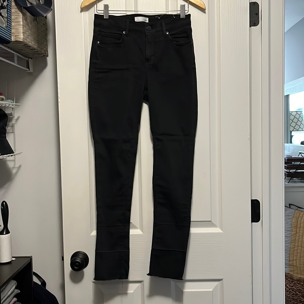 Black skinny jeans - soft & stretchy! - Loft